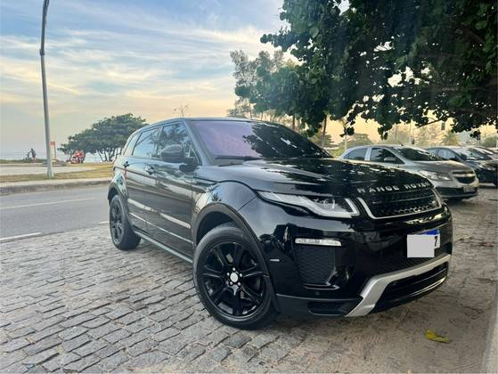 LAND ROVER RANGE ROVER EVOQUE 2.0 SE DYNAMIC 4WD 16V GASOLINA 4P AUTOMÁTICO